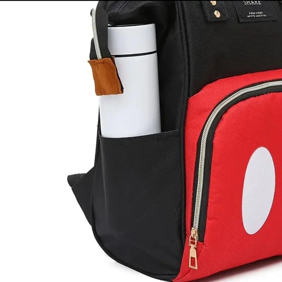 New Mickey diaper bag / Mickey backpack - Picture 3 of 7